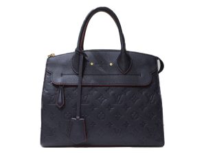 imgrc0083636954 Louis Vuitton Neonoe Implant Leather Black Monogram MM Shoulder Bag