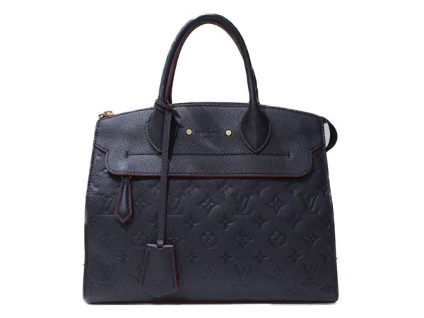 imgrc0083636954 Louis Vuitton Pont Neuf MM Emplant Marine Rouge Navy Shoulder Bag