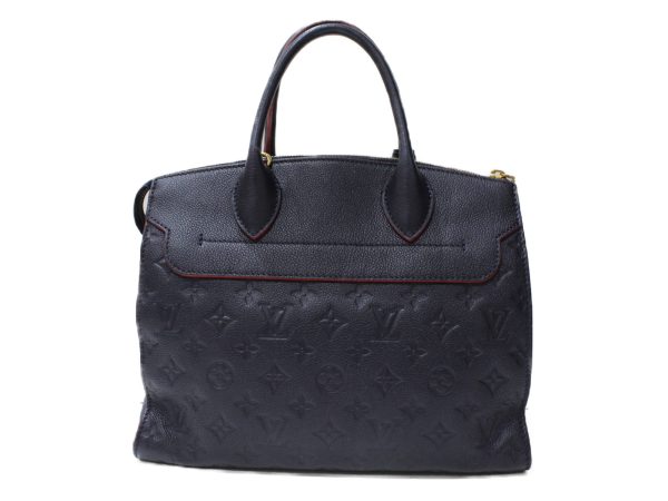 imgrc0083636957 Louis Vuitton Pont Neuf MM Emplant Marine Rouge Navy Shoulder Bag