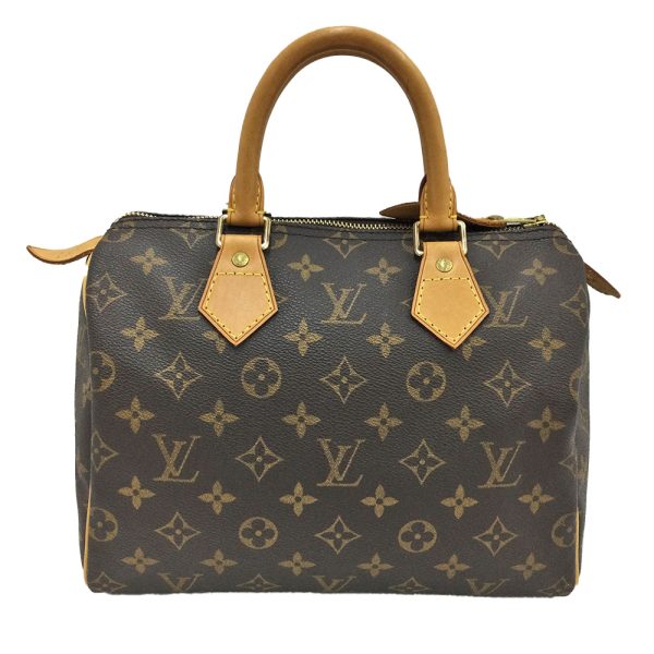 imgrc0083808155 Louis Vuitton Speedy 25 Monogram Brown Boston Bag