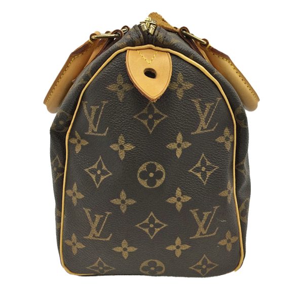 imgrc0083808156 Louis Vuitton Speedy 25 Monogram Brown Boston Bag