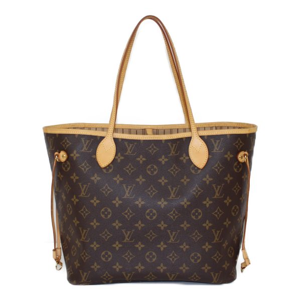 imgrc0090803346 Louis Vuitton Neverfull MM Monogram Brown Tote Bag