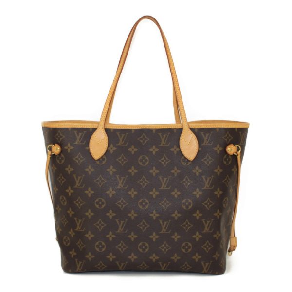 imgrc0090803347 Louis Vuitton Neverfull MM Monogram Brown Tote Bag