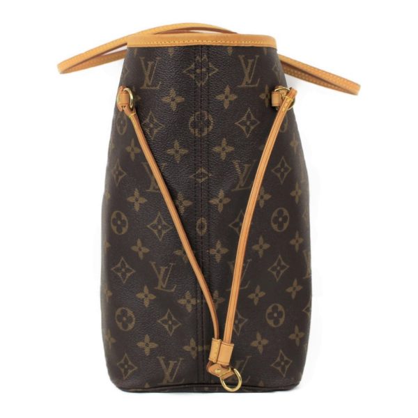 imgrc0090803349 Louis Vuitton Neverfull MM Monogram Brown Tote Bag