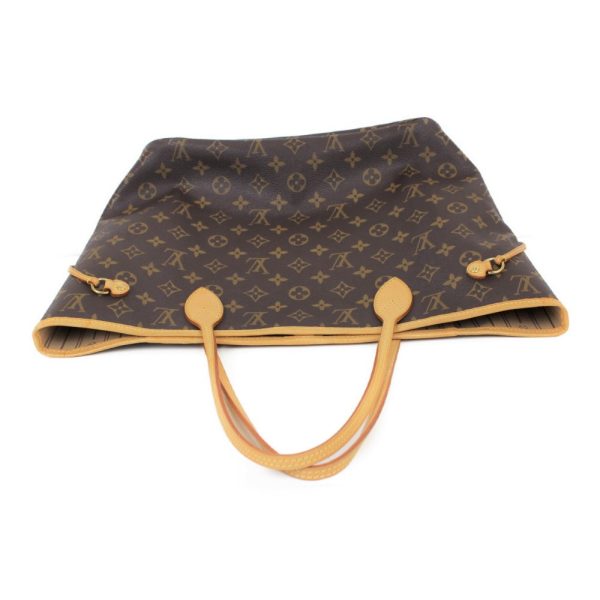 imgrc0090803351 Louis Vuitton Neverfull MM Monogram Brown Tote Bag