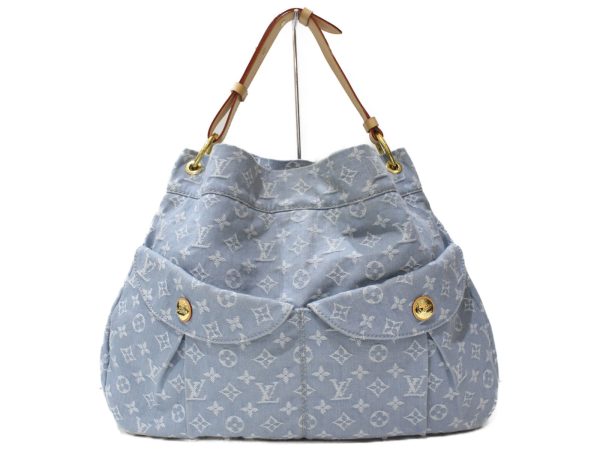 imgrc0092479252 Louis Vuitton Daily GM Monogram Denim Tote Bag