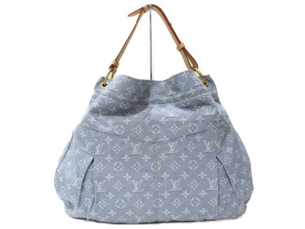 imgrc0092479255 Louis Vuitton Daily GM Monogram Denim Tote Bag