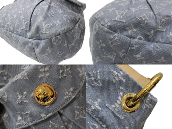 imgrc0092479257 Louis Vuitton Daily GM Monogram Denim Tote Bag