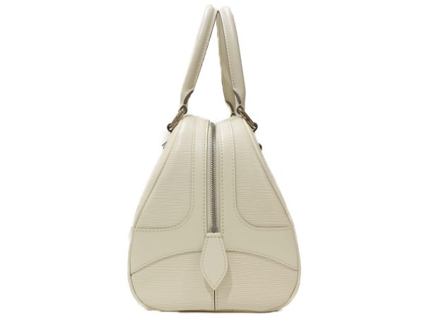 imgrc0092479397 Louis Vuitton Montaigne PM Epi Leather Handbag White