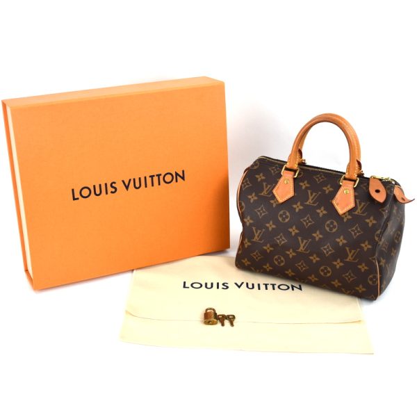 imgrc0096054223 Louis Vuitton Bag Ladies Speedy 25 Monogram Handbag Mini