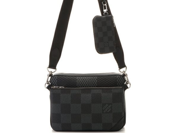 imgrc0100863957 Louis Vuitton Messenger Damier Graphite 3D Shoulder Bag