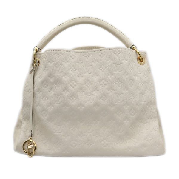 imgrc0165319031 Louis Vuitton Artsy MM Monogram Empreinte Neige Tote Bag