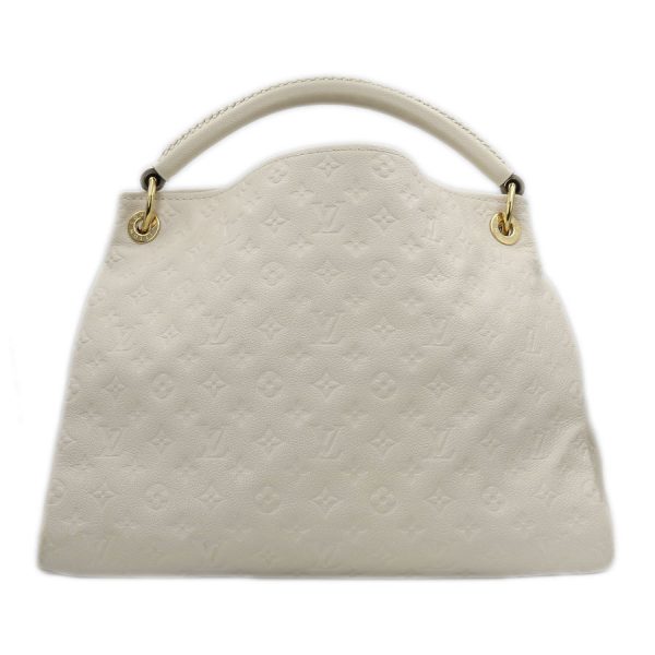 imgrc0165319032 Louis Vuitton Artsy MM Monogram Empreinte Neige Tote Bag