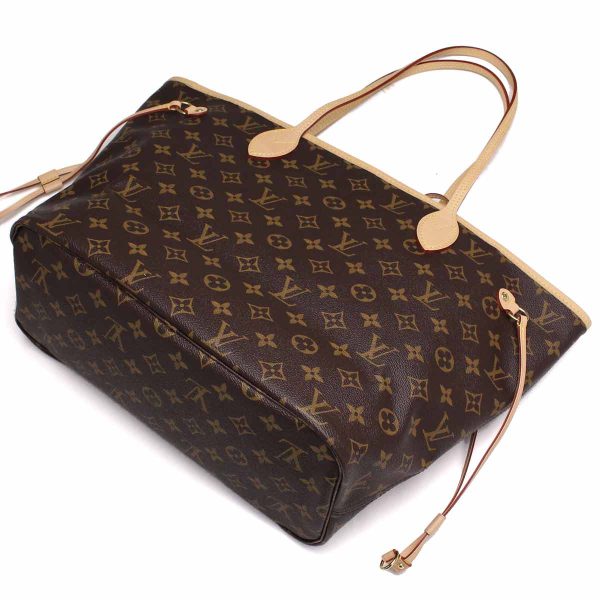 l vm4099501 4 Louis Vuitton Monogram Neverfull MM Tote Bag