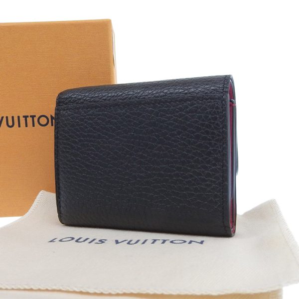 lv1305 2 Louis Vuitton Taurillon Portefeuil Capucines XS