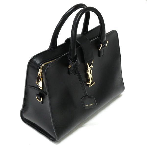 man05027 2 Saint Laurent YSL Calf Leather Shoulder Bag