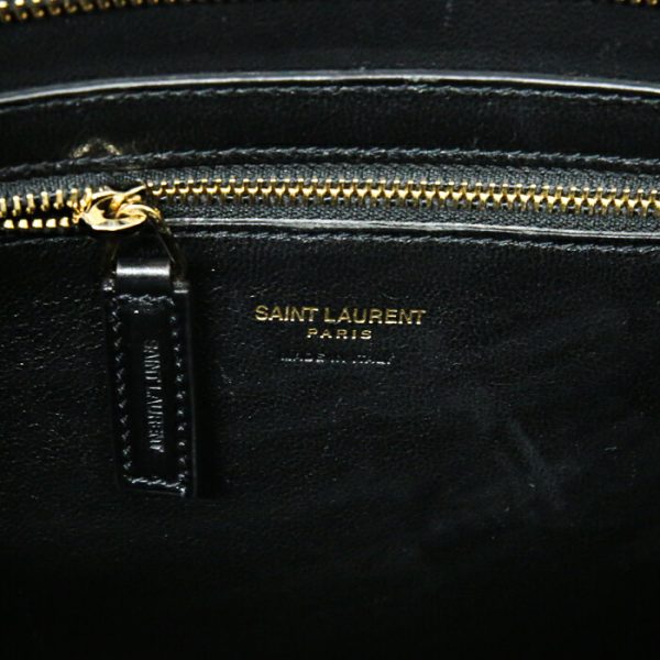 man05027 7 1 Saint Laurent YSL Calf Leather Shoulder Bag