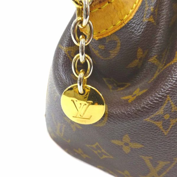 nb 03666 16 Louis Vuitton Monogram Tivoli PM Handbag Brown