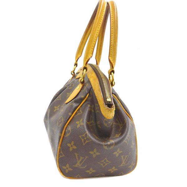 nb 03666 3 Louis Vuitton Monogram Tivoli PM Handbag Brown