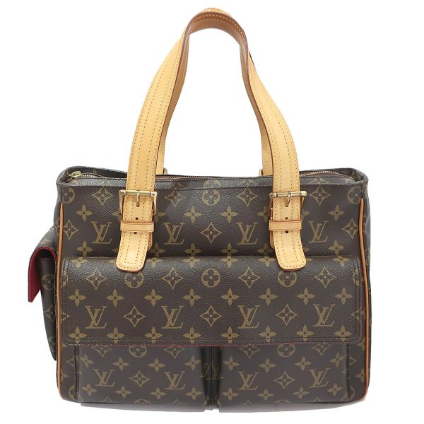 s2306 05 503673ik Louis Vuitton Multipri Cité Monogram Canvas Handbag