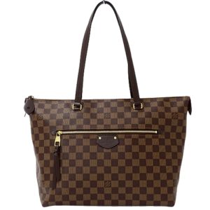 v0075628400 1 Louis Vuitton Pochette Accessoire Monogram Clutch Bag Brown