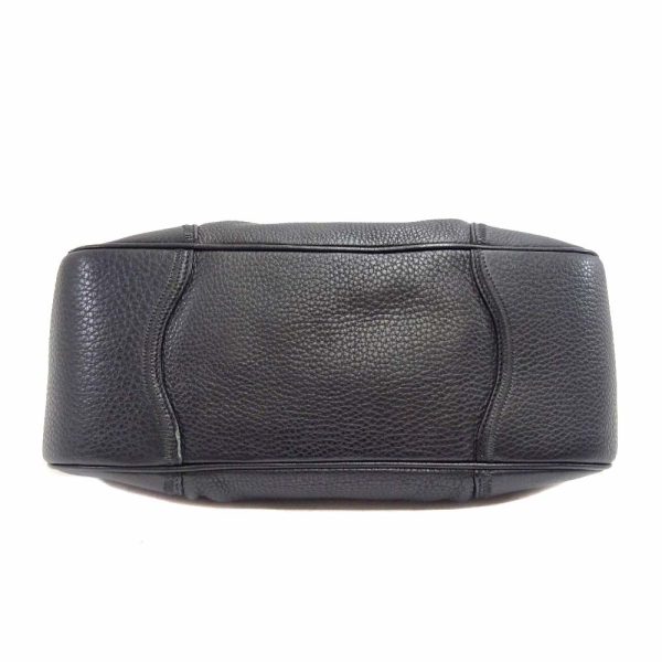 vv 10809 2 5 Prada Shoulder Bag Black Leather