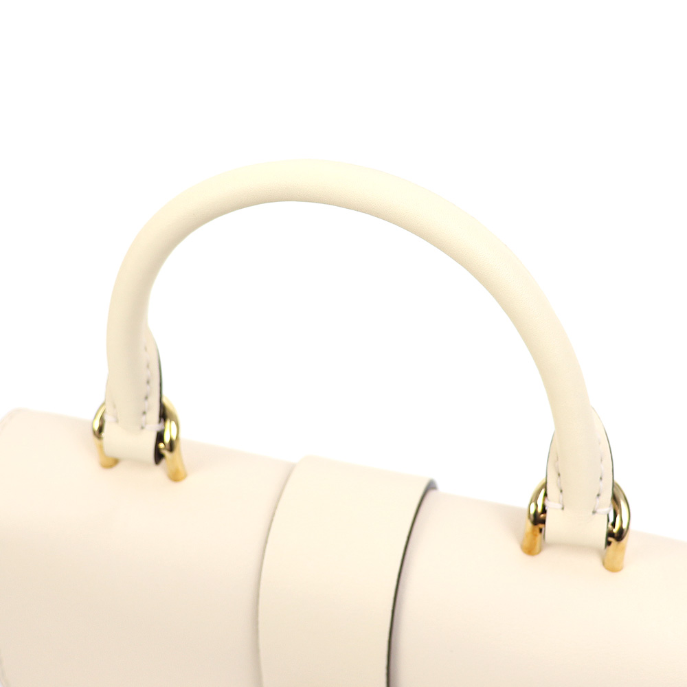 Louis Vuitton Locky BB Monogram Creme Shoulder Bag Leather - Image 10