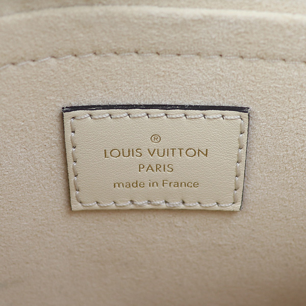 Louis Vuitton Locky BB Monogram Creme Shoulder Bag Leather - Image 13