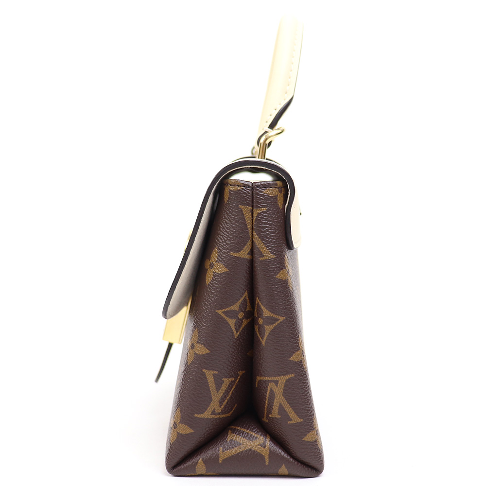 Louis Vuitton Locky BB Monogram Creme Shoulder Bag Leather - Image 5