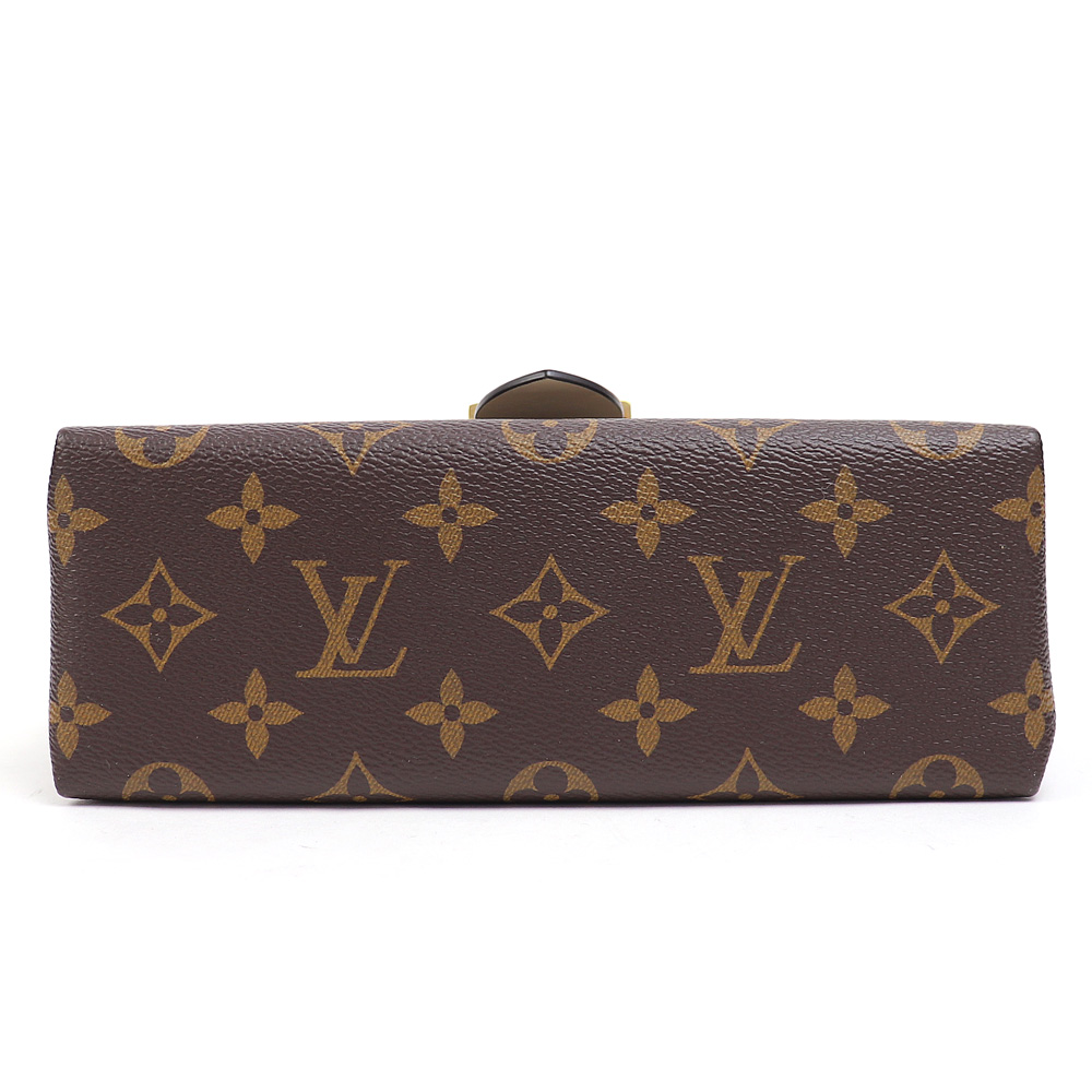 Louis Vuitton Locky BB Monogram Creme Shoulder Bag Leather - Image 7