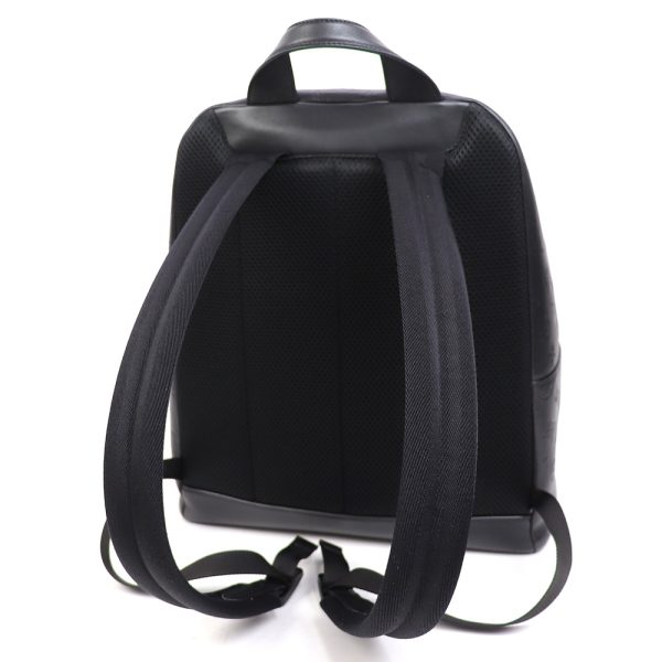 0001325 10 Louis Vuitton Racer Backpack Monogram Shadow Rucksack Daybag Black