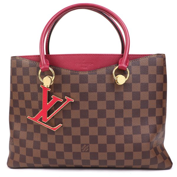 0002507 2 Louis Vuitton LV Riverside Damier Ebene Shoulder Bag