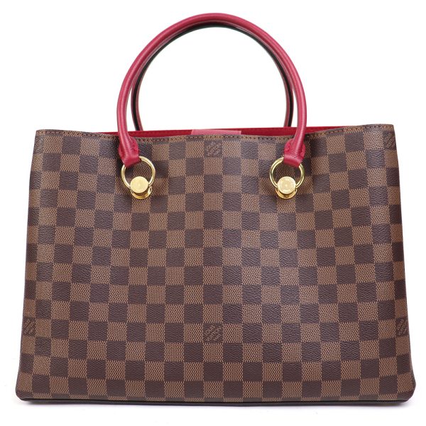 0002507 3 Louis Vuitton LV Riverside Damier Ebene Shoulder Bag