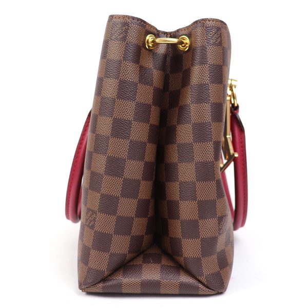 0002507 4 Louis Vuitton LV Riverside Damier Ebene Shoulder Bag