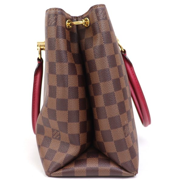 0002507 5 Louis Vuitton LV Riverside Damier Ebene Shoulder Bag