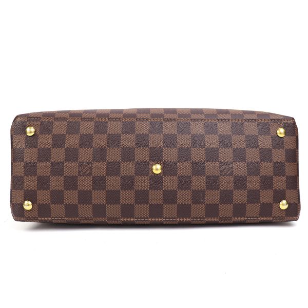 0002507 6 Louis Vuitton LV Riverside Damier Ebene Shoulder Bag