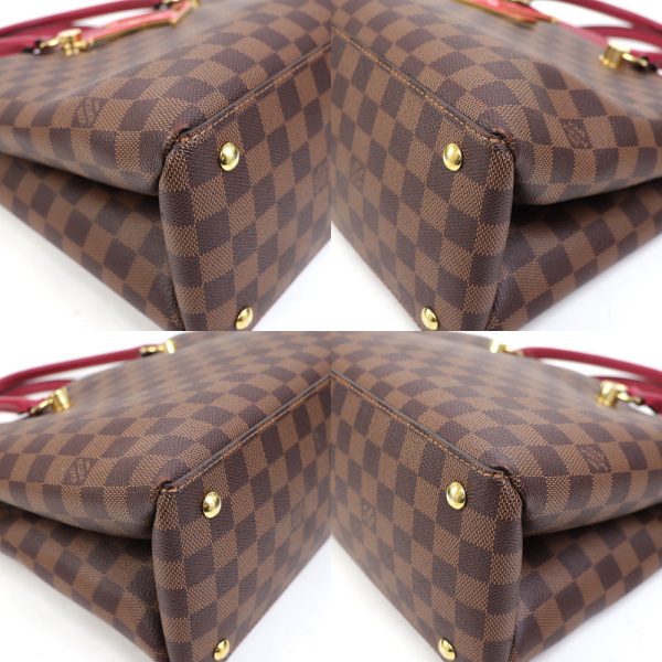 0002507 7 Louis Vuitton LV Riverside Damier Ebene Shoulder Bag