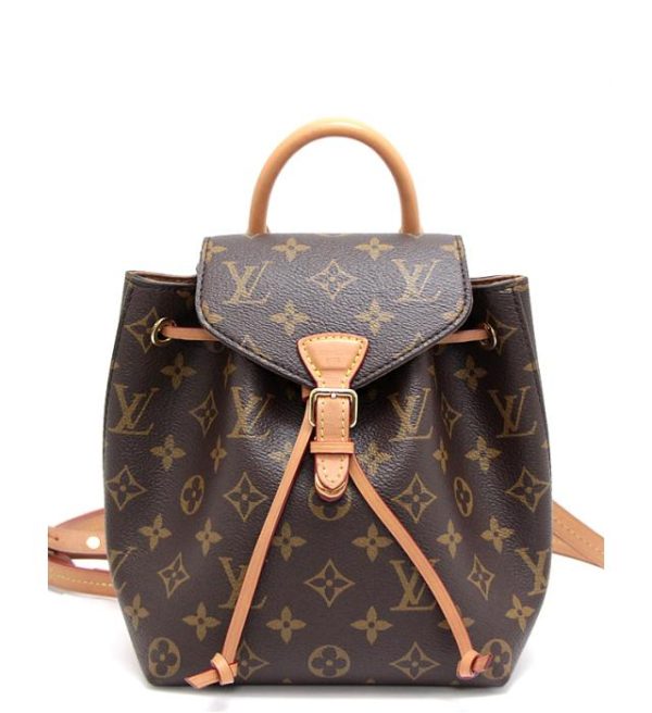 012481 00 1 Louis Vuitton Montsouris NM Rucksack Backpack Monogram