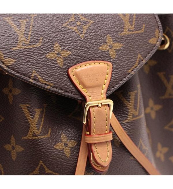 012481 07 Louis Vuitton Montsouris NM Rucksack Backpack Monogram