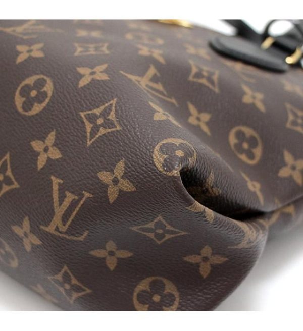 012705 06 Louis Vuitton Flower Zip De Tote PM 2way Bag Monogram