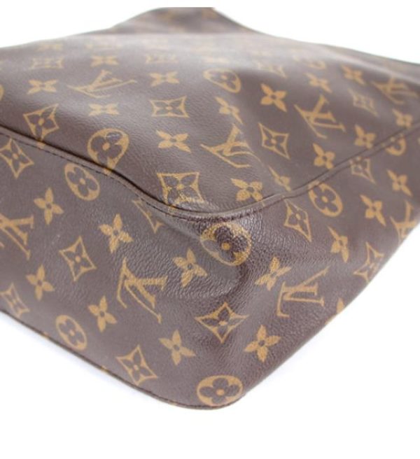 058138 04 Louis Vuitton Looping GM Shoulder Bag Monogram Brown