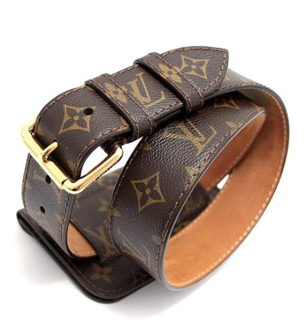 059796 07 Louis Vuitton Sun Tulle Pochette Belt Pouch Monogram