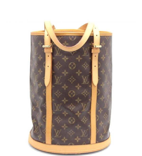 059845 00 1 Louis Vuitton Bucket GM Shoulder Tote Bag Monogram