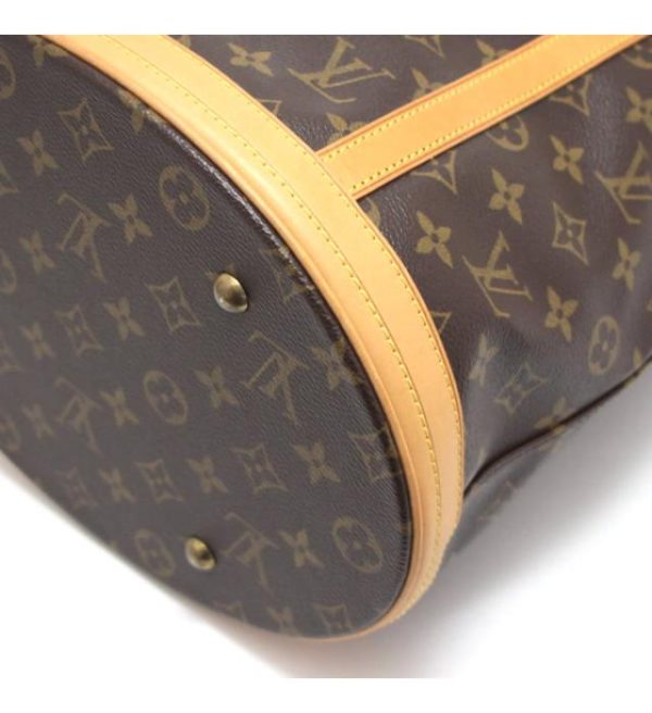 059845 03 Louis Vuitton Bucket GM Shoulder Tote Bag Monogram