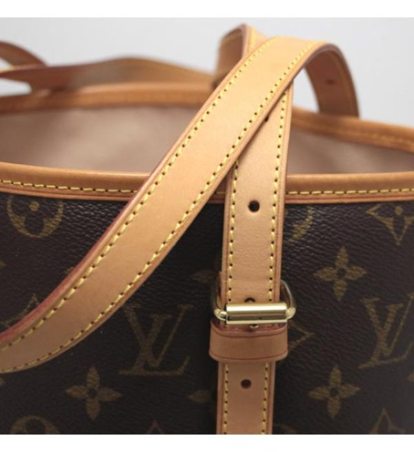 059845 05 Louis Vuitton Bucket GM Shoulder Tote Bag Monogram