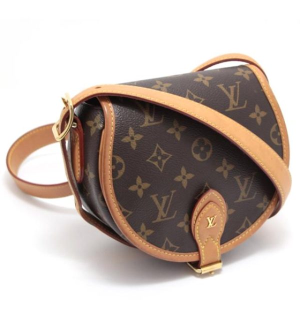 060349 01 Louis Vuitton Tambourine Shoulder Bag Monogram