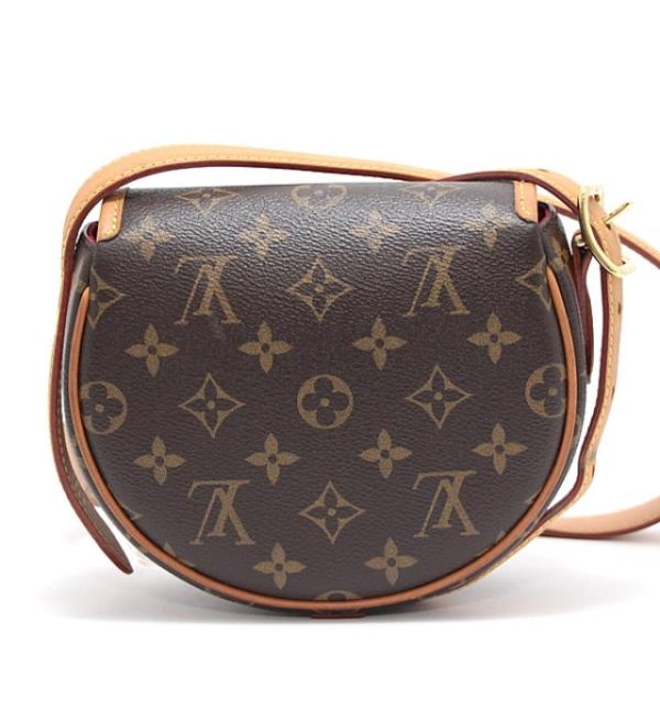 060349 02 Louis Vuitton Tambourine Shoulder Bag Monogram