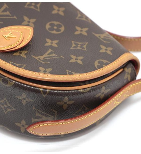 060349 04 Louis Vuitton Tambourine Shoulder Bag Monogram