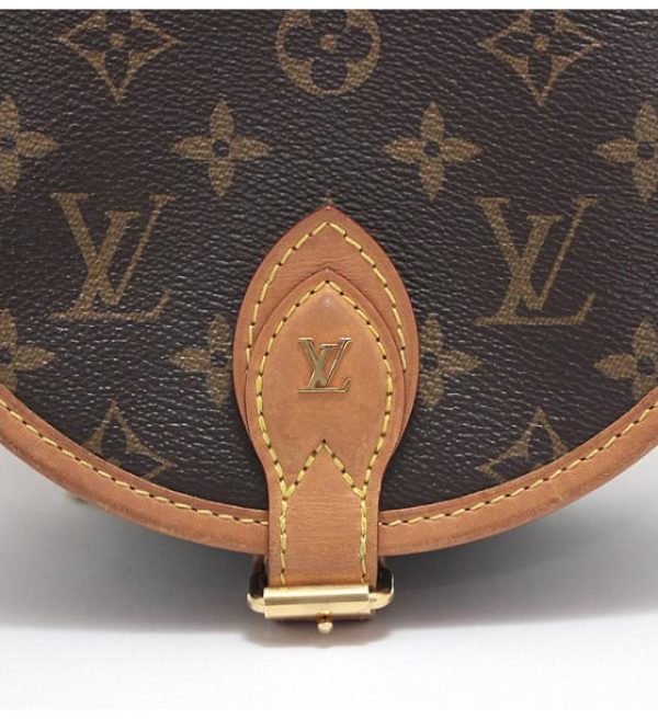 060349 07 Louis Vuitton Tambourine Shoulder Bag Monogram