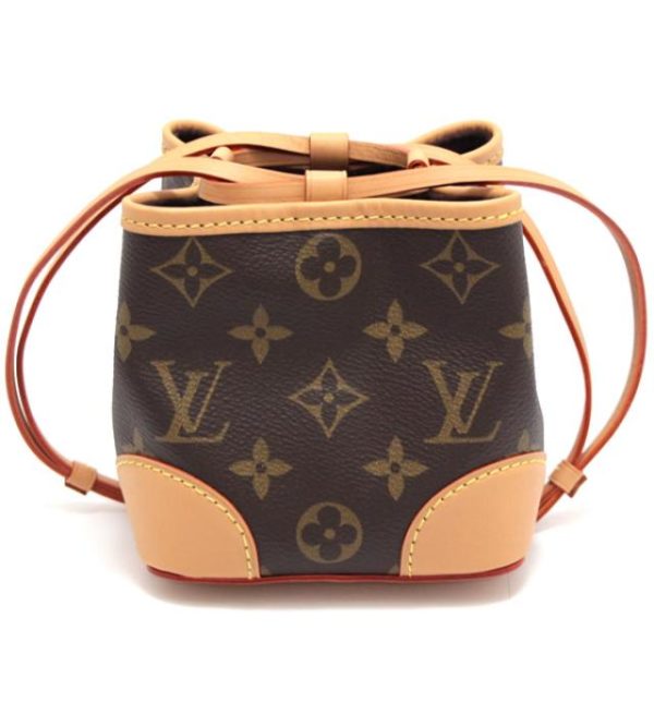 060471 02 Louis Vuitton Noe Perth Shoulder Bag Monogram Brown